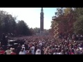 The Crowd in Richmond, Virginia - President Obama's America Forward! Tour