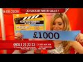 Steve wins £1000 on quiz call! Steve wins £1000 on quiz call!