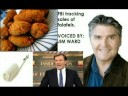 Jim Ward: FBI investigating sales of falafels. Jim Ward: FBI investigating sales of falafels.