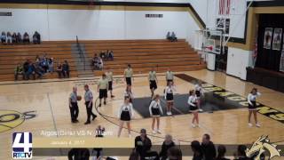 Argos Girls Basketball vs North Miami