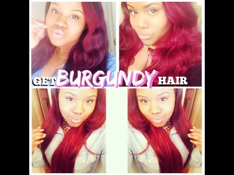 how to dye ginger hair