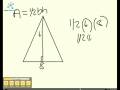 videos de Area of a Parallelogram and Triangle