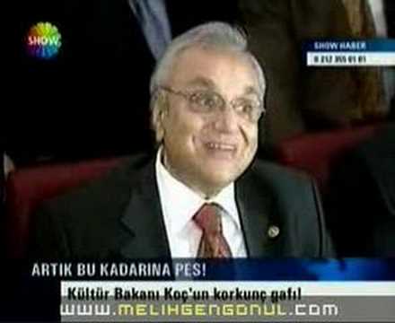 Kültür Bakanı Atilla Koç - Onun Dinini Şey Edeyim...
