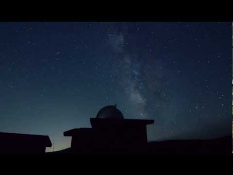 星景 微速度 タイムラプス#09 福島県浄土平の星空 The starlit sky in Fukushima