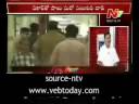 Police fired at in Hyderabad at santosh nagar police injured