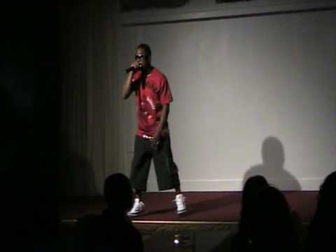 Huggy Lowdown Show Performance Tone Kidd