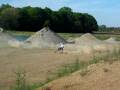 trying out my 2001 yz 250