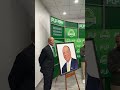 PLP Unveil Portrait Of Dr Ewart Brown, Jan 15 2025
