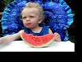 Sterling and the Giant Watermelon