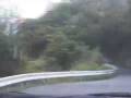 [V0112] 060501 別府湾沿いの国道197号愛媛街道から佐賀関半島で関崎を経由して臼杵湾の蔦島を臨む Japanese country roads; Saganoseki