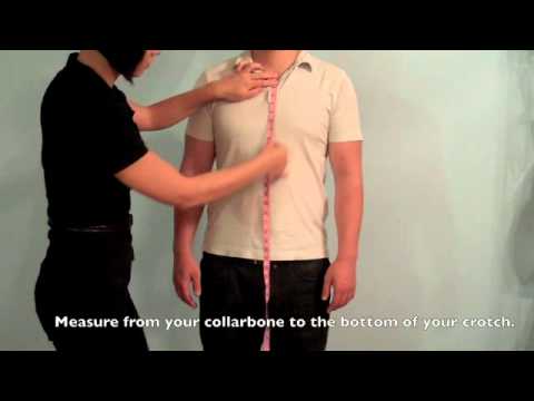 how to measure torso