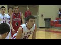 Sioux Falls Lincoln beats Yankton after a steal and half-court shot. (Courtesy of MidcoSportsNet via YouTube)