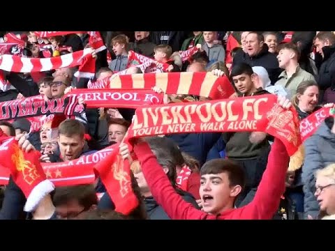 Fans in Liverpool: