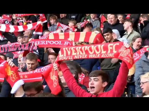 Fans in Liverpool: \