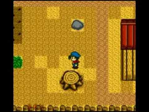 how to save harvest moon gbc