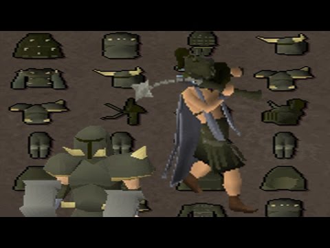how to repair dharok armour runescape