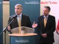 Prince Andrew in Southampton