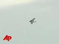 Man Takes Flight With Jet-powered Wings