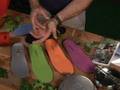 Backpacking Gear & Tips : Insoles for Camping & Backpacking