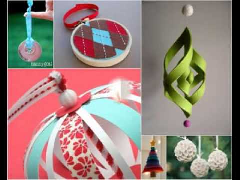 how to make xmas tree decorations