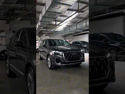 Audi Q7 2026 nhập nguyên chiếc từ 3,399 tỷ màu xám ánh kim #HuyAudi #AudiQ7 #AudiQ72026