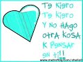 me estoy enamorado d ti y no s vivir sin ti