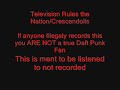 Television Rules the Nation/Crescendolls Television Rules the Nation/Crescendolls