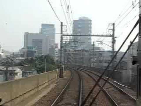 京浜急行　弘明寺駅から上大岡駅まで