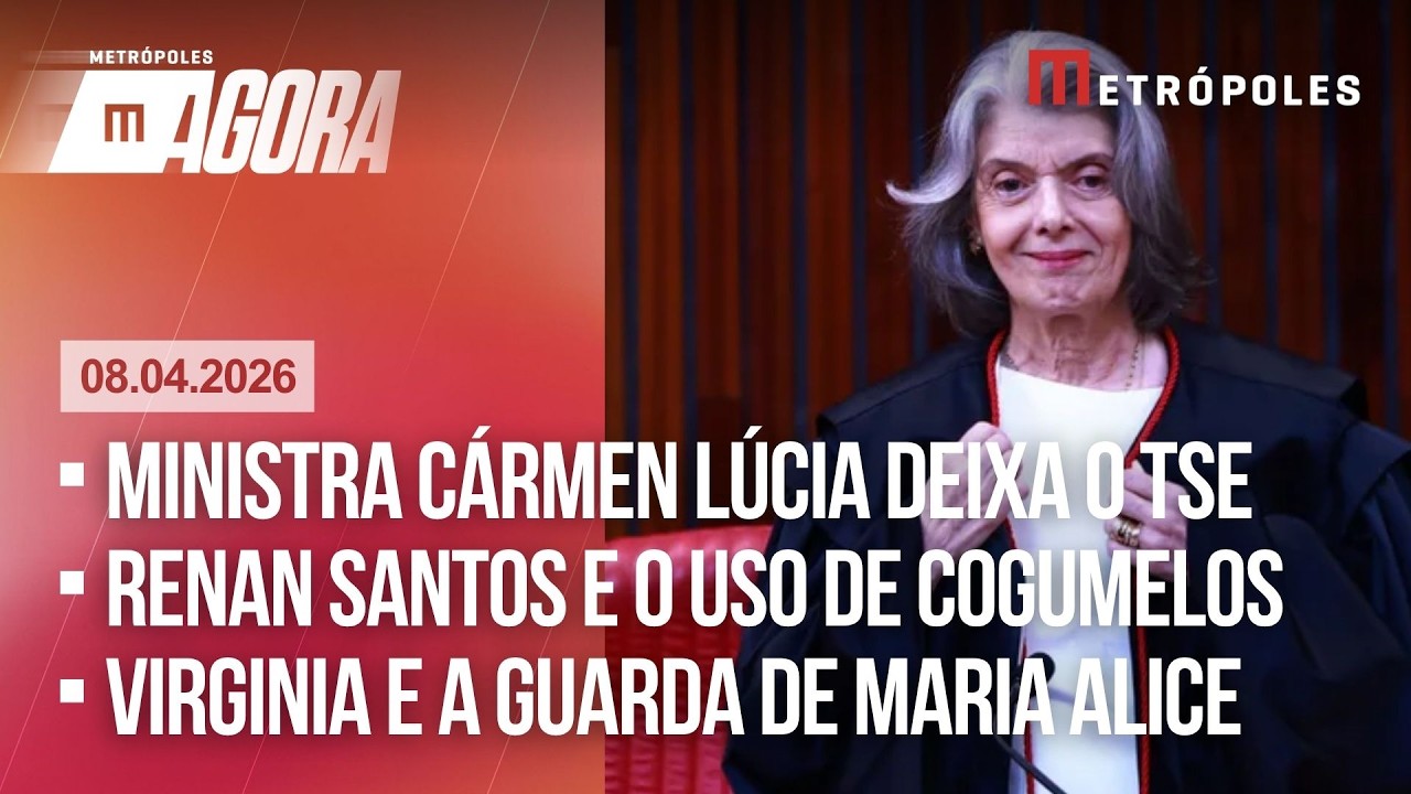 AO VIVO: Relator prevê sabatina de Messias para abril/ Renan Santos usou cogumelos