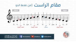 مقام الراست - من علامة الدو - آلة الناي 