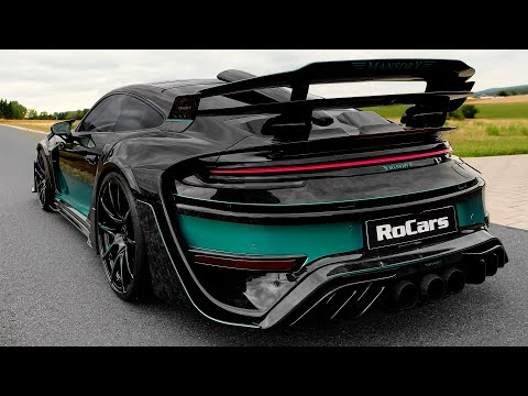 2023 Porsche 911 EVO 900 - New Ultra Turbo S dr0p MANSORY here!