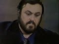 Robert Briggs sings in a  Masterclass