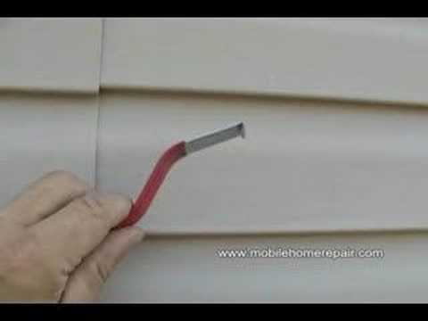 how to remove vinyl j channel