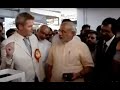 Bo Linton meets with Chief Minister Modi about MagneGas
