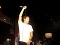 The Ghost Inside - Shiner (Live)