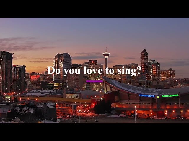 May 21 - Spring Singing Social with Rhythm of the Rockies in Artists & Musicians in Calgary