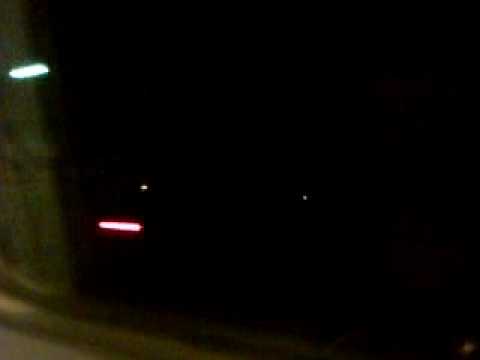 283系 特急オーシャンアロー36号 乗車＋車内 夜景車窓 和歌山→紀伊
