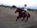 Gallop with crazy guy