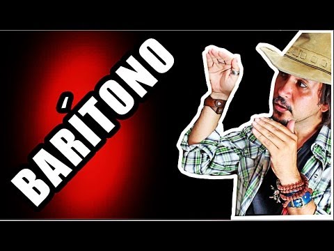 baritono - INSCREVA-SE - http://www.youtube.com/guerramarcio Facebook: http://www.facebook.com/MarcioGuerraCanto Twitter: http://www.twitter.com/marcioguerracan Instagr...