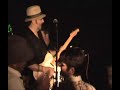 blazing telecaster by tom principato in horsens, denmark march 2008.