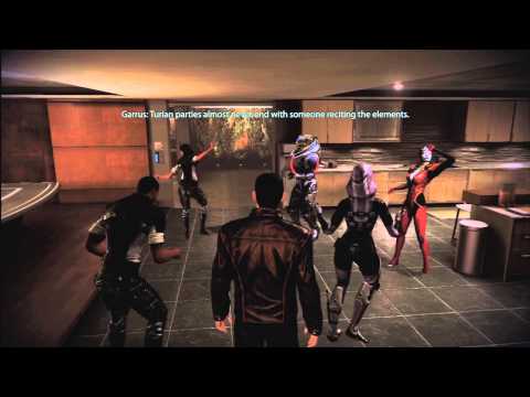 Mass Effect 3 Citadel DLC: The Shepard Shuffle (Dancing)