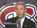 Rejean Houle is interviewed after being let go as Montreal's GM.