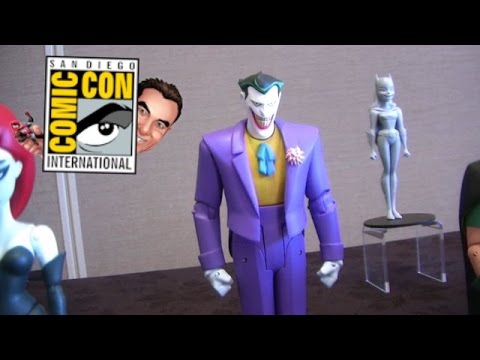 DC Collectibles Product Walkthrough at San Diego Comic Con 2014