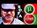 STOP SOPA! Michael Mozart cNBC PIPA Protect IP Sue Public cNet BitTorrent Pirate Bay Reddit Anon