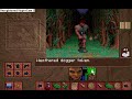 we explore the first potentially dangerous place in the game and flirt with danger... briefly. also, we meet the bad guy of the game.