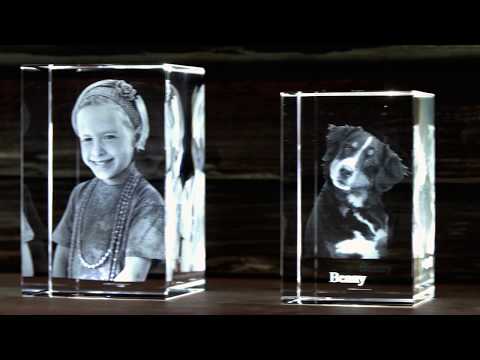 3d Laser Fotos Im Mega Viamant Glas Looxis De