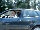 Voiture direction St trop
