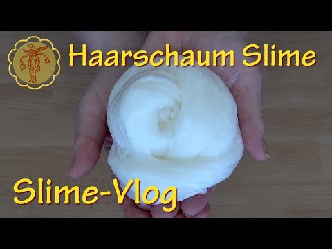 Slime-Vlog: Haarschaum Slime