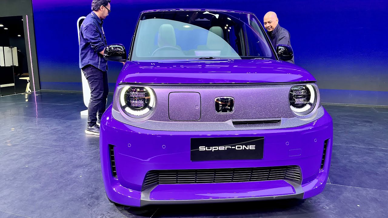 New 2026 Honda Super-ONE (Super N) Wonderful Boxy Hatchback