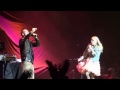 Colette Carr Ft. Frankmusic No ID Live Montreal Centre Bell 2011 HD 1080P